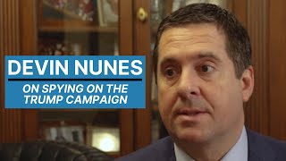 Devin Nunes explains what is Crossfire Hurricane [upl. by Aznerol628]