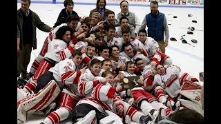 Fairfield Prep Hockey wins Div I State Championship 2018 [upl. by Kelula]