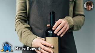 Techniques Astucieuses pour Ouvrir une Bouteille de Vin Sans TireBouchon en Toute Sécurité [upl. by Lilas]