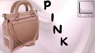 Borsa moda alluncinetto quotPINKquot [upl. by Roarke]