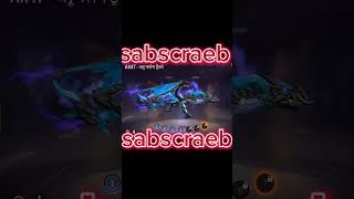 Free fire gans sken daragno ak47🚀subscribe freefire freefiremax userINDRA10k [upl. by Man]