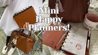 Why I Love Mini Happy Planners [upl. by Anasor]