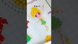 Tinker bell part 1 diamondpainting satisfying art asmr tinkerbell [upl. by Mclaurin]