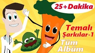 Çocuk Şarkıları 2017  Bebek Şarkıları  Temalı Çocuk Şarkıları Albümü Tüm Şarkılar [upl. by Eihtak199]