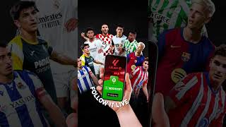 Follow all LaLiga EA Sports live [upl. by Behlau713]