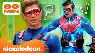 Henry Danger  ¡CADA episodio de la temporada 4 de Henry Danger ⚡️ Compilación de 90 minutos [upl. by Llenyl787]