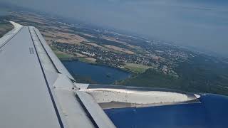 Nouvelair takeoff Dusseldorf [upl. by Hogarth]