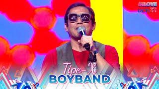 TIPEX  Boyband  I LOVE RCTI 35 [upl. by Tellford]