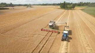 GRASSMEN TV  Thoughts on the TW35 and TW230 at AL Wilkinson Farming [upl. by Hacker]