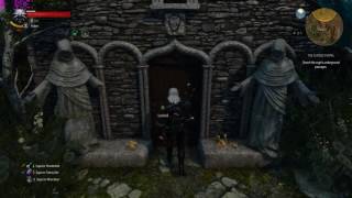 The Witcher 3 The Cursed Chapel [upl. by Aihsercal]