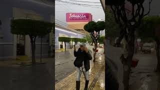 Tarde de lluvia 🌧️ Tehuacán Puebla México 🇲🇽 México [upl. by Erodisi]