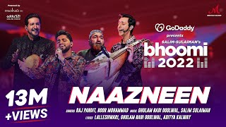 Naazneen  Bhoomi 2022  GoDaddy India  Raj Pandit Noor Mohammad  Salim Sulaiman  Kashmir Songs [upl. by Dzoba]