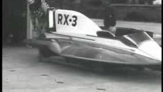 Worlds Fastest Outboard in 1958 [upl. by Riebling178]