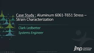 Mastering JMP Understanding and Modeling Response Curves [upl. by Anilave]