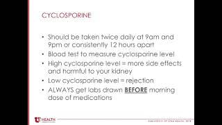 Cyclosporine [upl. by Eirollam902]