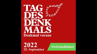 Der Tag des Denkmals 2022 in Wien [upl. by Euqram]