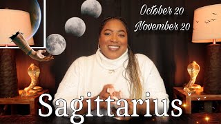 SAGITTARIUS  Spirit Guides Message About A Worry You Have ✵ OCTOBER 20 – NOVEMBER 20 ✵ Tarot [upl. by Michael]