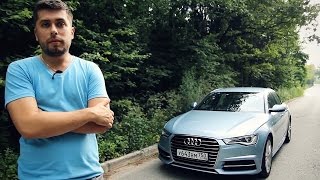 Audi A6 30TFSI ТестдрайвAnton Avtoman [upl. by Aitnecserc]