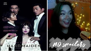 The Handmaiden  Movie Review No Spoilers [upl. by Thaddus17]