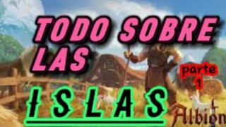 GUIA sobre las ISLAS🐑 parte1🌾en🔥 Albion Online🔥 con El Alquimista [upl. by Marcia]