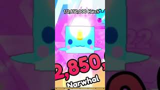 Narwhal Hatch Animation psxgame petsgo rare [upl. by Colombi]