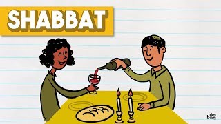 What is Shabbat Intro to the Jewish Sabbath [upl. by Petronille449]