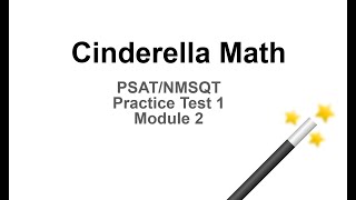 PSAT NMSQT Practice Test 1 Module 2 [upl. by Dygal]