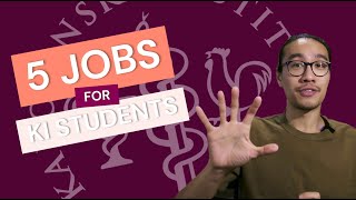 5 Jobs you can do as a KI student [upl. by Millie]