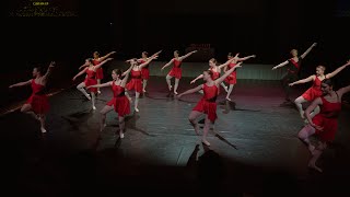 Curtain Up  Advanced Ballet  York Comp 2024 [upl. by Thais]