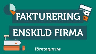 Fakturering Enskild firma [upl. by Sokin]