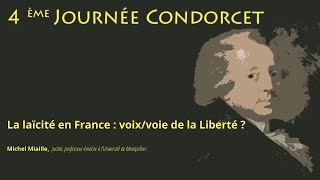 La laïcité en France  voixvoie de la Liberté   Michel Miaille [upl. by Linet]