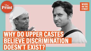 Caste conundrum  Why do upper castes believe discrimination doesn’t exist [upl. by Mathe695]