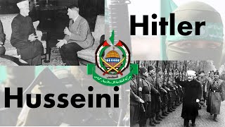 Hitler Husseini Hamas Muslim Nazis pt2 [upl. by Ostap317]