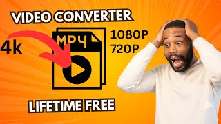 How to Convert 4K video to MP4 Free tool lifetime  Download Free video converter tool [upl. by Yroc]