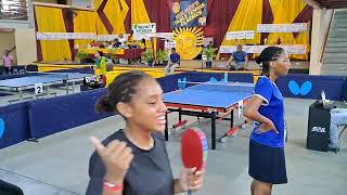 Karecia Peterkin vs Arianna 2024 WOLMER’S TABLE TENNIS CLASSICS NOVEMBER 2 amp 3 2024 [upl. by Bina]