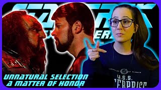 🖖STAR TREK TNG 2x78  Unnatural Selection  A Matter of Honor [upl. by Perlman]