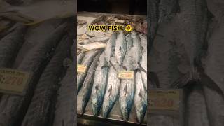 Big fish Market full variety fishfish fishingvideo big market video trending kerala youtube [upl. by Gefen178]