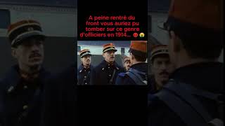 La Vielle Garde Française qui donne des leçons en 1914 😡🤮 shorts france film ww1 armee fyp fr [upl. by Yerffej]