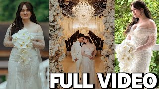 THE WEDDING Of Mika Dela Cruz and Nash Aguas♥️Full Video ng Kasal ni Mika Dela Cruz at Nash Aguas [upl. by Fregger]