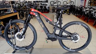 EBike 2022  Rotwild RX375 Pro Fully MTB red metallic Shimano EP8 Review [upl. by Erny219]