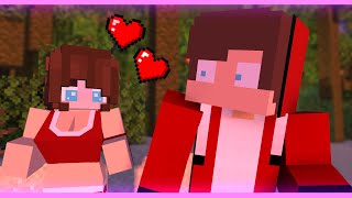 MAIZEN  JJ and JJ Sister On The Island  Minecraft Animation JJ amp Mikey [upl. by Orianna631]