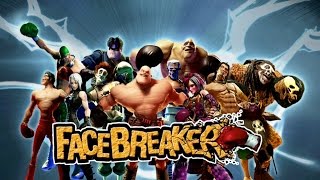 FaceBreaker  By EA PunchOut and Ready 2 Rumble Boxing  xbox360 Classic Super Quality [upl. by Chemaram]