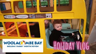 Woolacombe Bay Holiday Park Holiday Vlog [upl. by Macnair]