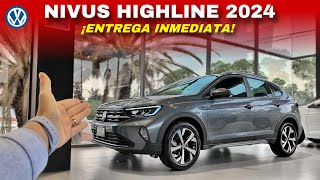 NIVUS Highline 2024  Gris platino disponibles [upl. by Aldora]