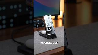 Charge iPhone AirPods amp Apple Watch All at Once MustHave 3in1 Station tech accessories [upl. by Wooldridge]