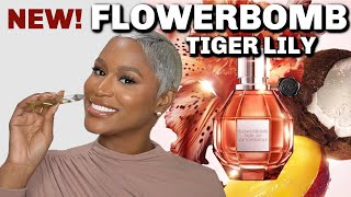 New Flowerbomb Tiger Lily  Most Complimented Fragrance  ARIELL ASH [upl. by Glassman]