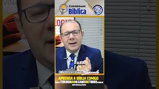 O ESPIRÍTO SANTO NOS AJUDA A COMPREENDER O QUE OUTRORA JÁ FOI COMPREENDIDO biblia curiosidades [upl. by Barra985]