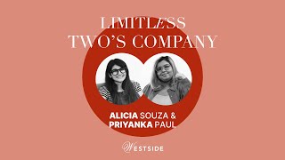 Alicia Souza and Priyanka Paul  Art is storytelling that lets you reimagine the world [upl. by Tommi]