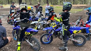 Race Pace MX Training at Maitland [upl. by Airdnax955]