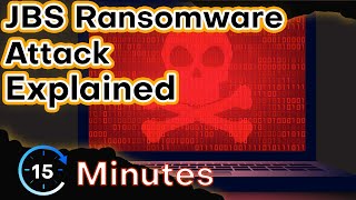 JBS Hack Explained  REvil Ransomware Cyberattack – Cyberattack Forces JBS to Shut Down Operations [upl. by Ettelra]